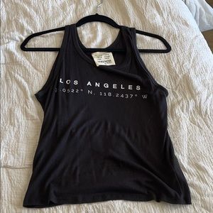 Black tank